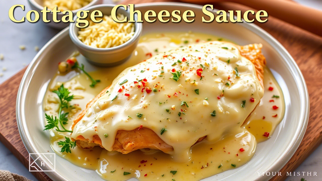 How to Make Cottage Cheese Sauce Recipe for Chicken in Under 20 Min