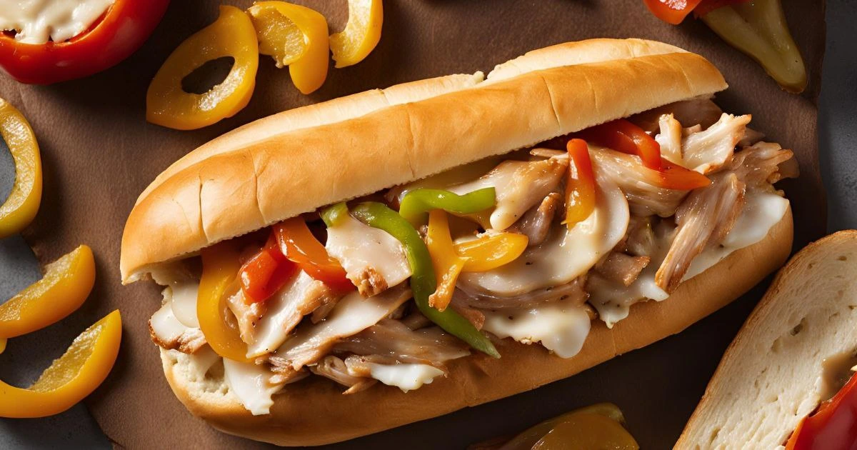 Chicken Cheesesteak